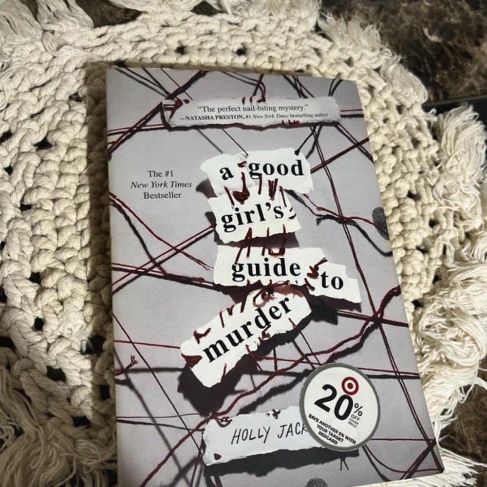 A Good Girl's Guide to Murder Book